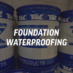 Concrete Foundation Waterproofing