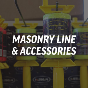 Masonry Line & Accessories