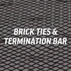 Brick Ties, Mesh & Termination Bar