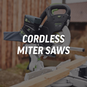 Cordless Miter Saws