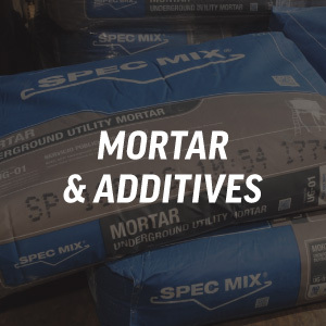 Mortar and Additives
