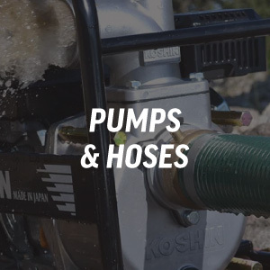 Pumps & Hoses