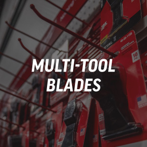 Multi-Tool & Oscillating Blades
