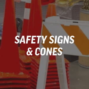 Safety Signs & Cones