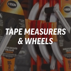Measuring Wheels & Tape Measures