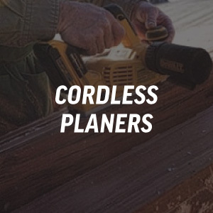 Cordless Planers
