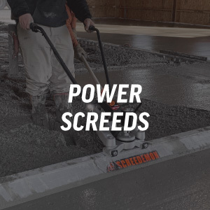 Power Screeds