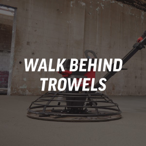 Walk Behind Trowels