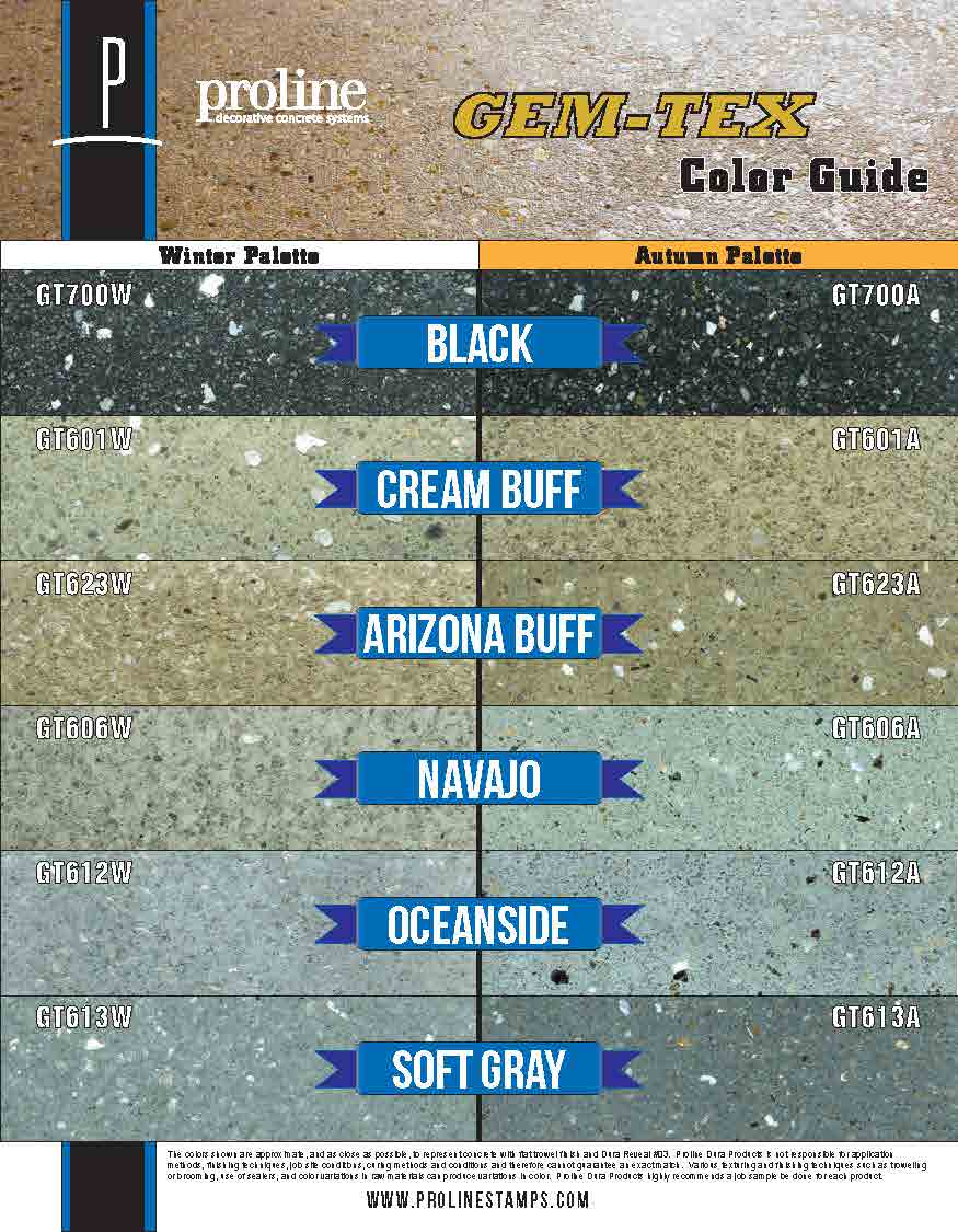 Decorative Concrete Color Chart Atlanta — Grindkings Atlanta Polished  Concrete