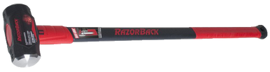 Razor-Back #3113000 8 Lb. Sledge Hammer with Fiberglass Handle