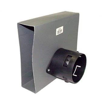 Form-A-Drain OUT46 6" Single Outlet