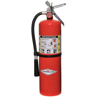 Amerex / Fema #AMX-B456 10 Lb. ABC Fire Extinguisher