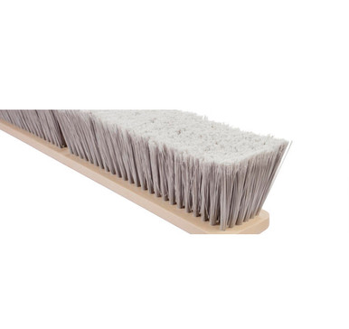 magnolia brush manufacturers 2136 H 36 wood horsehair thin finish broom