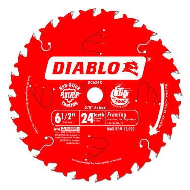 Diablo D0624A 6-1/2