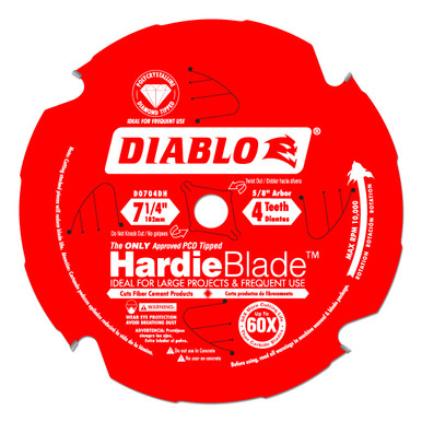 Diablo D0704DH 7-1/4