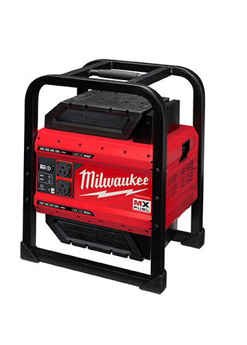 Milwaukee MXF002-2XC MX Fuel Carry-On 3600W/1800W Power Supply Kit