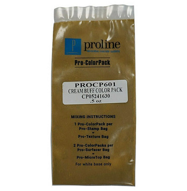 Proline PRO-CP605 #605 Mojave Concrete Integral Color Pack