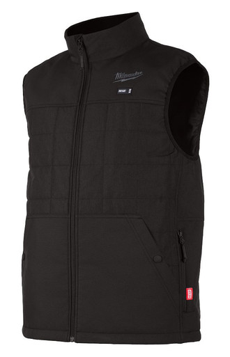 Milwaukee 305B-20XL M12 Heated AXIS Black Vest - XL (Vest Only)