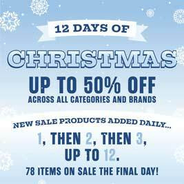The 12 Days of Christmas Sale