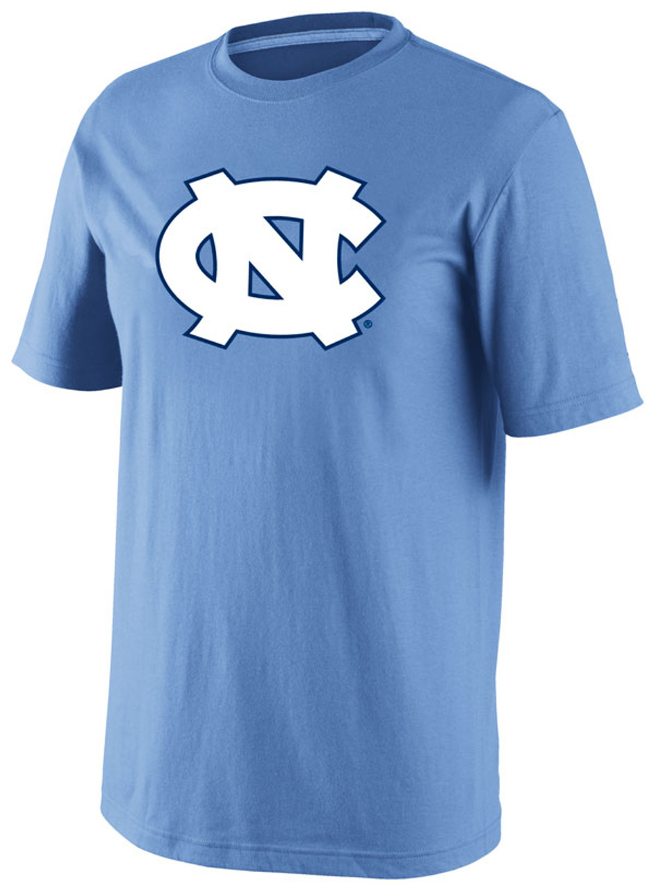 North carolina sales blue shirt