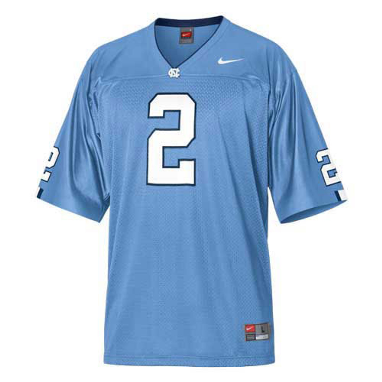 YOUTH Carolina Nike Replica Football Jersey - Carolina Blue #2