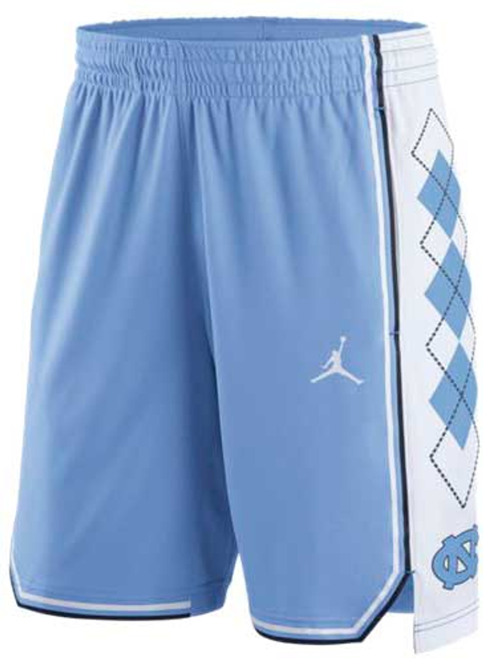 nike carolina blue shorts