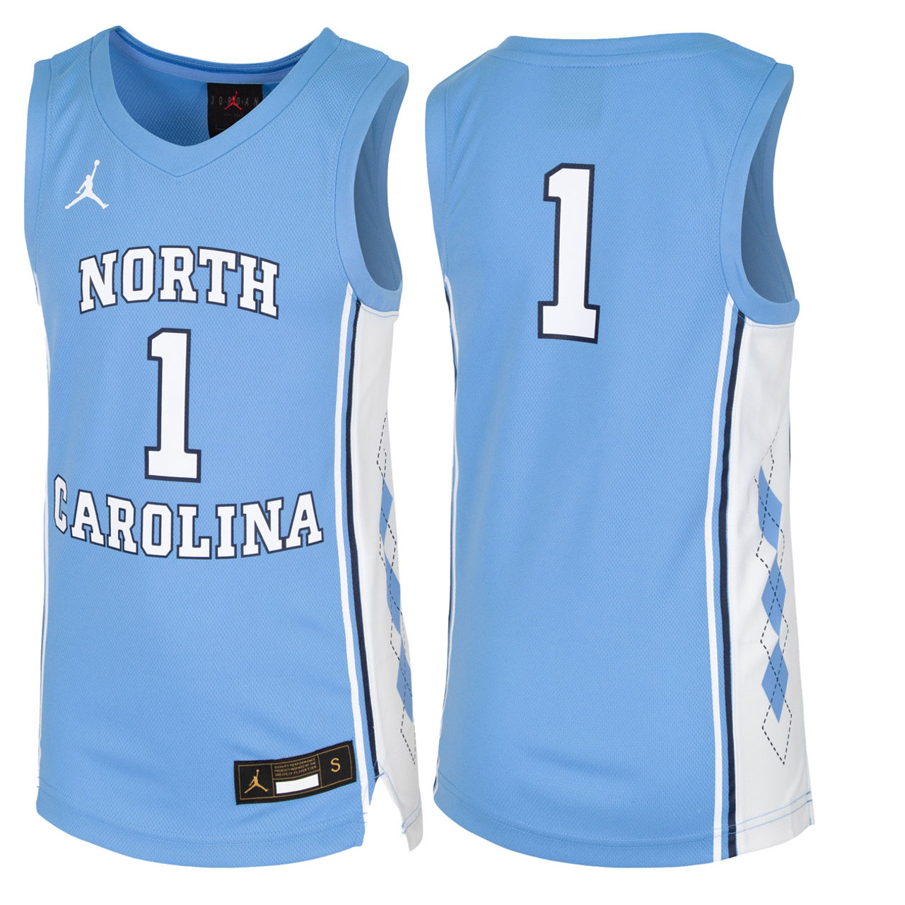 carolina blue jersey