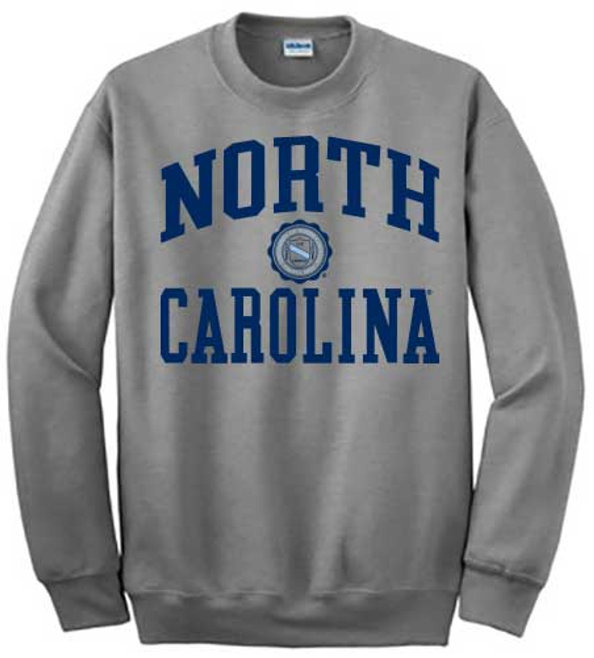 North Carolina Seal CREW - Sport Gray