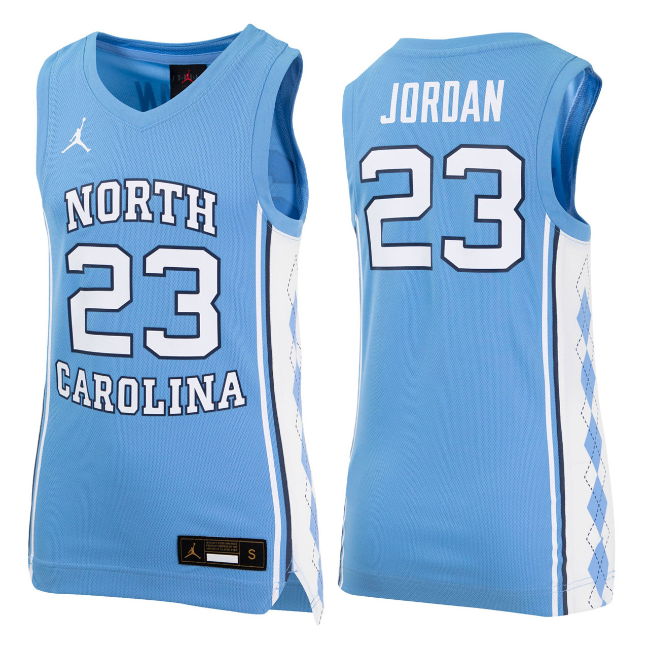 Nike YOUTH Basketball Jersey - Carolina 