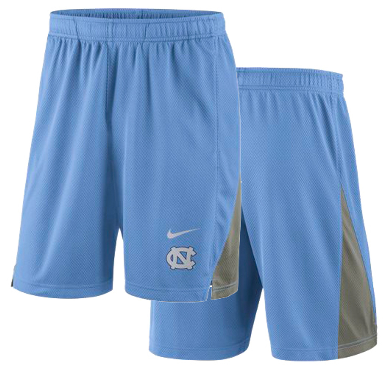 carolina blue nike shorts