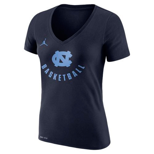Nike Jumpman Women's Basketball Logo Tee - Navy