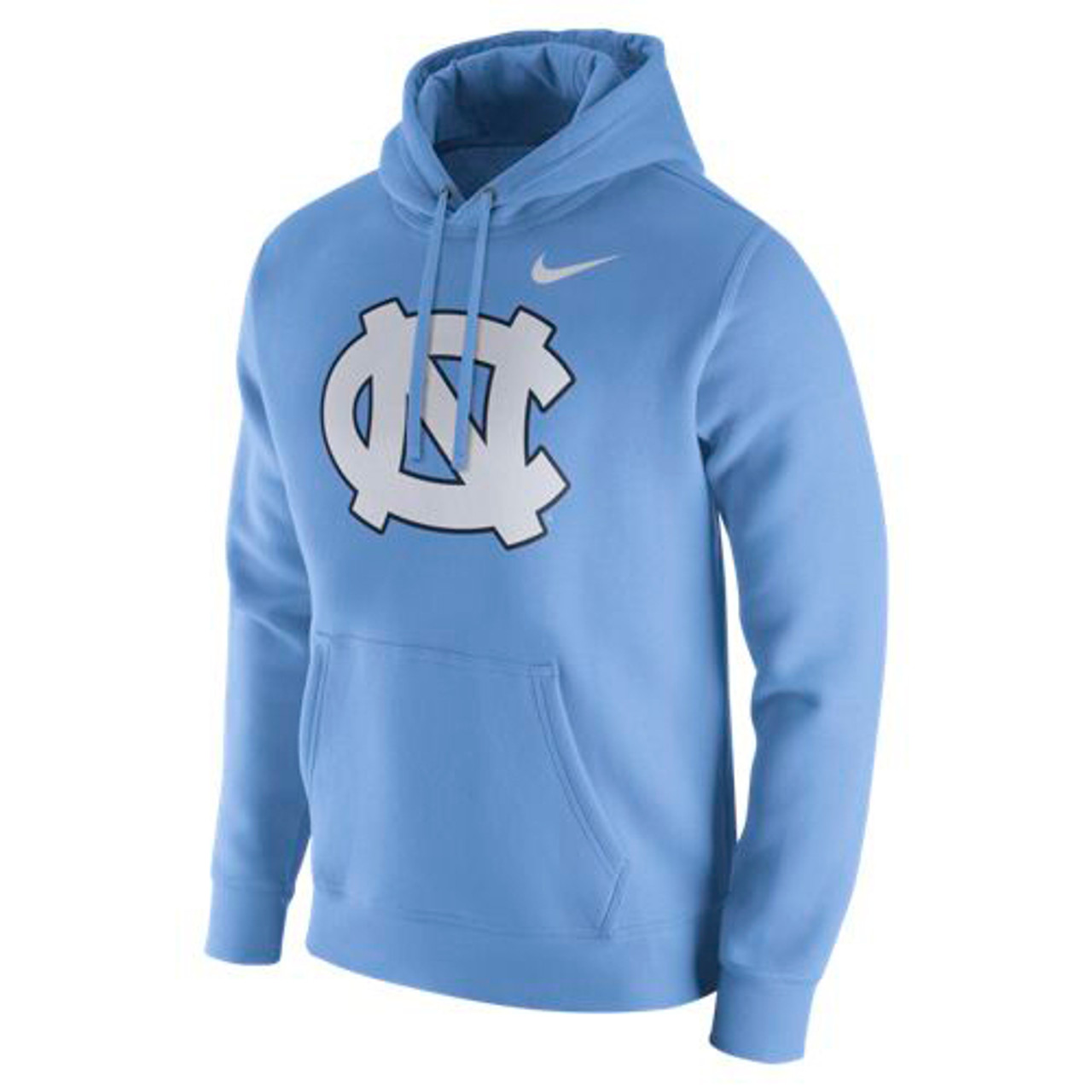 nike carolina blue hoodie