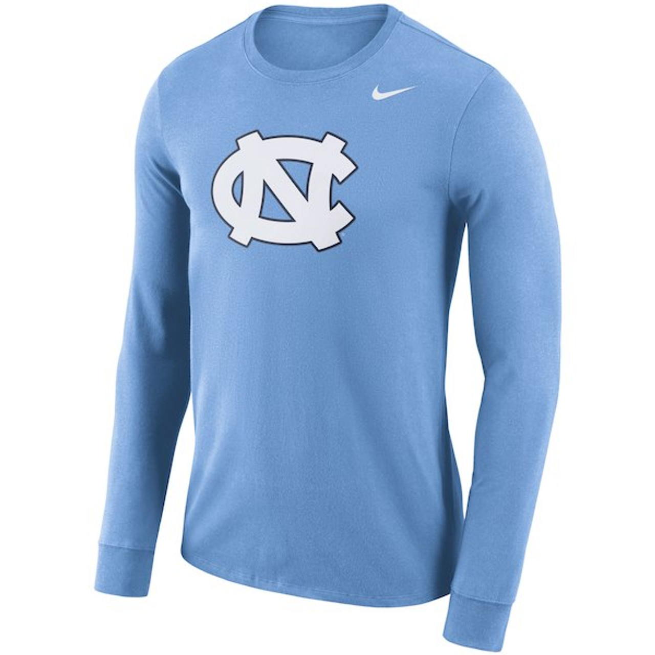 carolina blue nike shirt