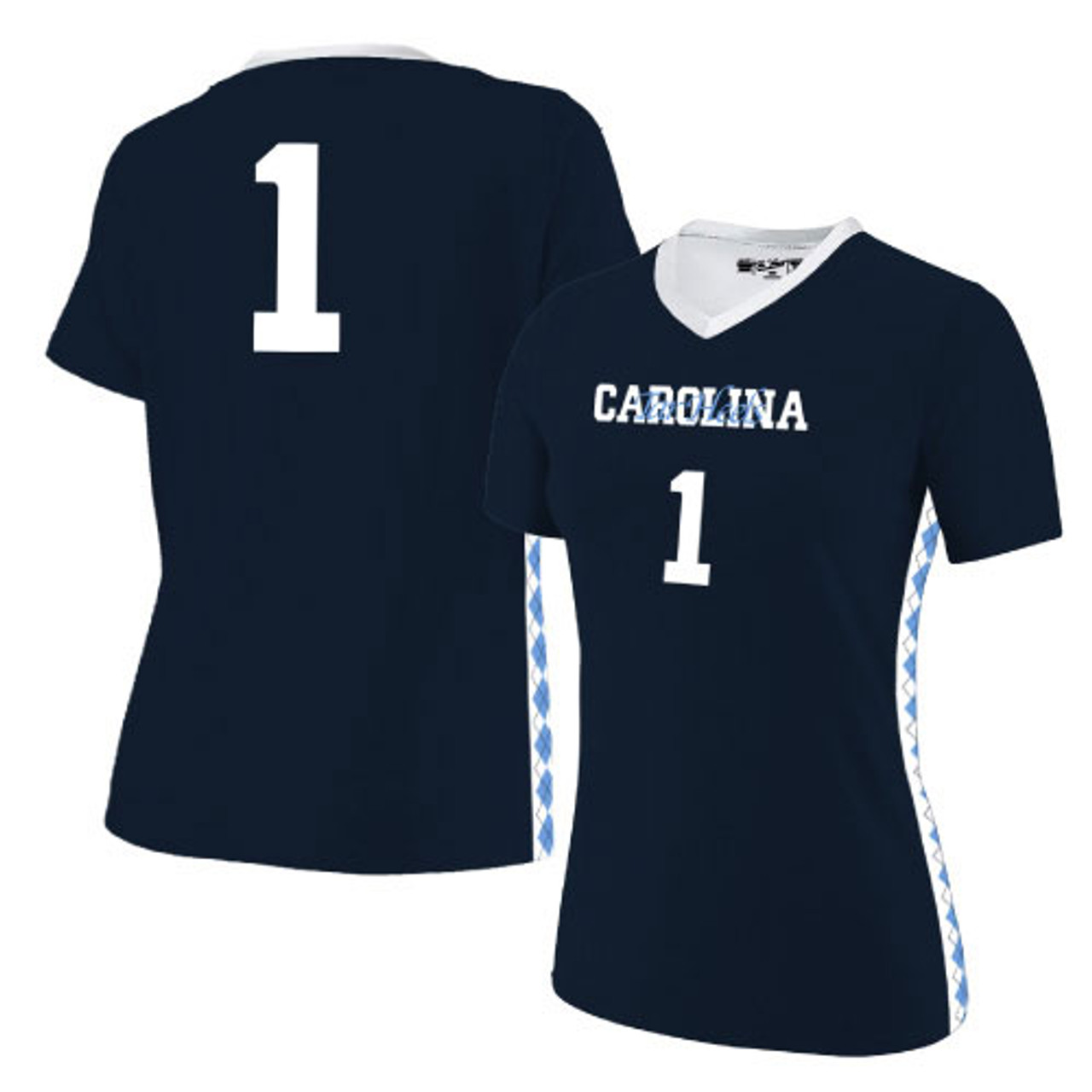 navy soccer jersey