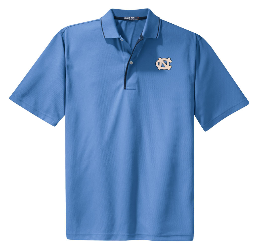 North Carolina Dri-Mesh Polo with 