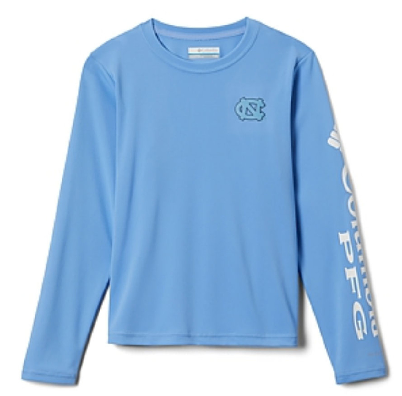 YOUTH Columbia Collegiate Terminal Tackle Long Sleeve Shirt
