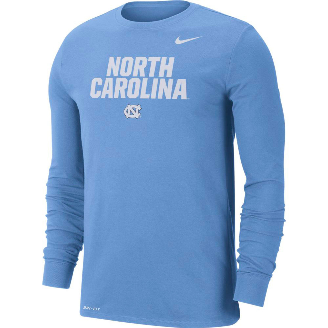 nike carolina blue