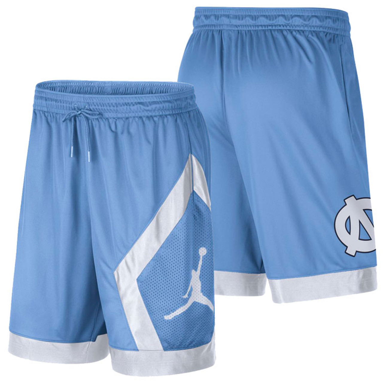 carolina blue nike shorts