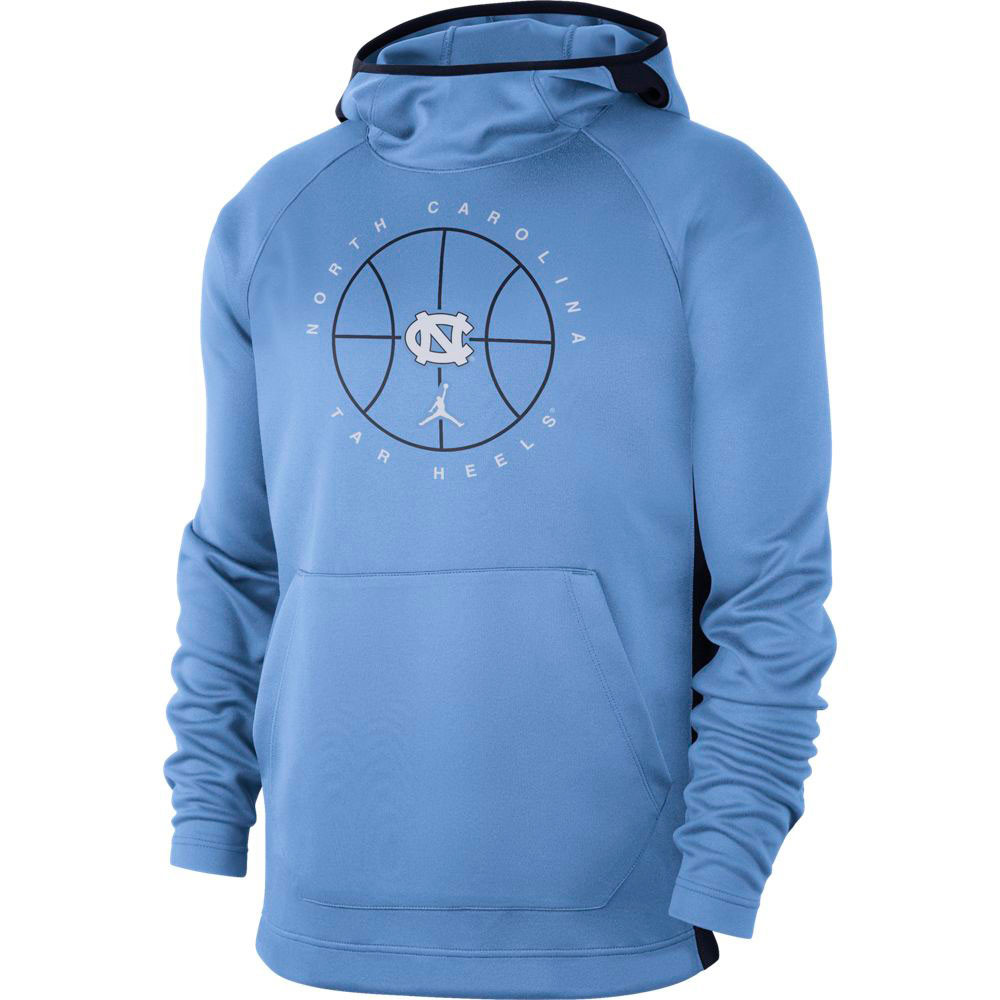 carolina blue nike hoodie