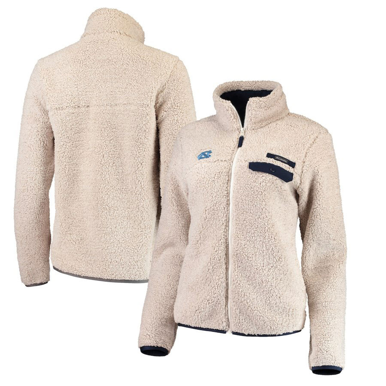 Columbia women's mountain shop side fleece pullover