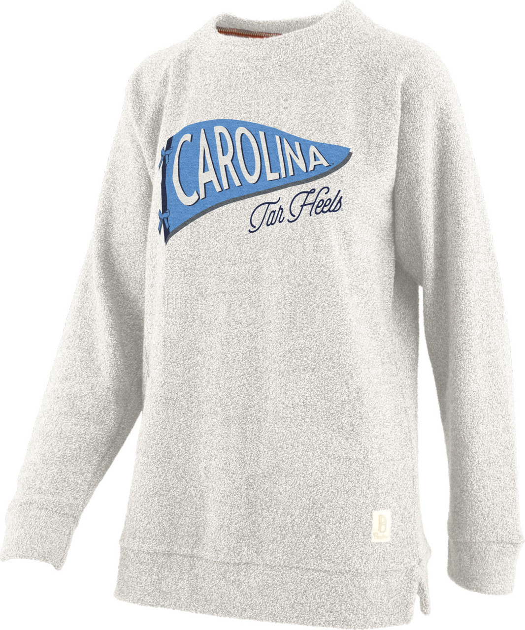 pennant corded sweatshirt
