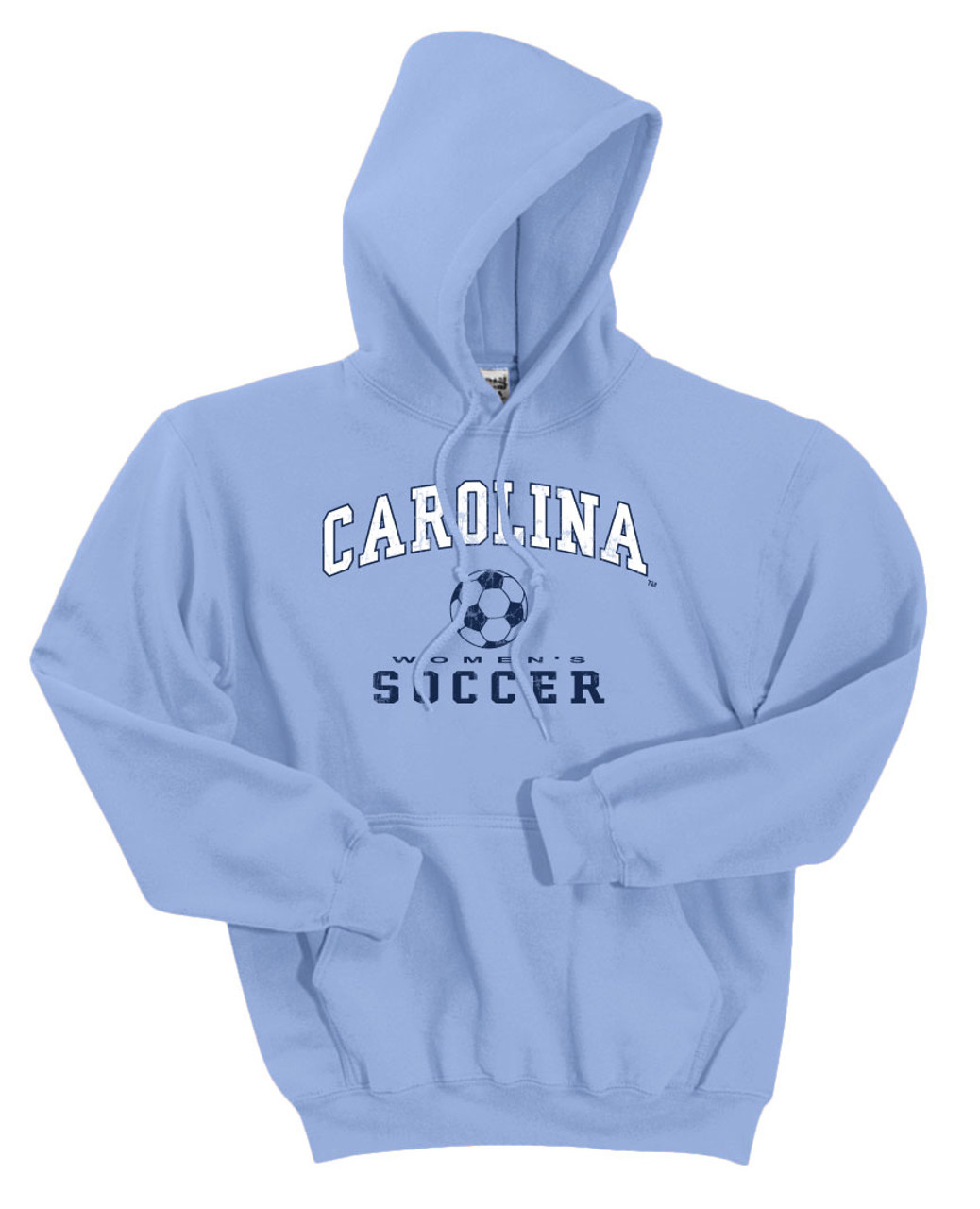 Carolina Faded Sport HOOD Women s Soccer