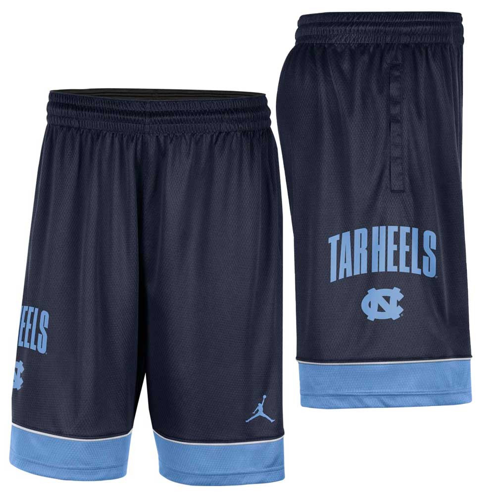 navy jordan shorts