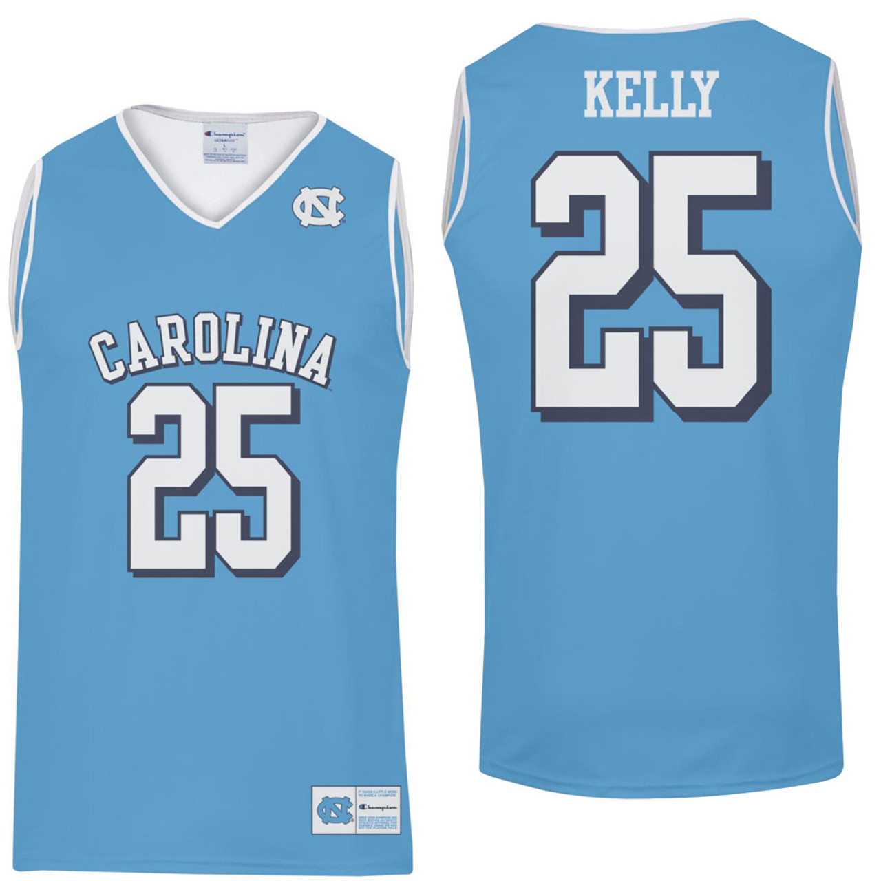 Jordan Youth North Carolina Tar Heels Replica Basketball Jersey - White