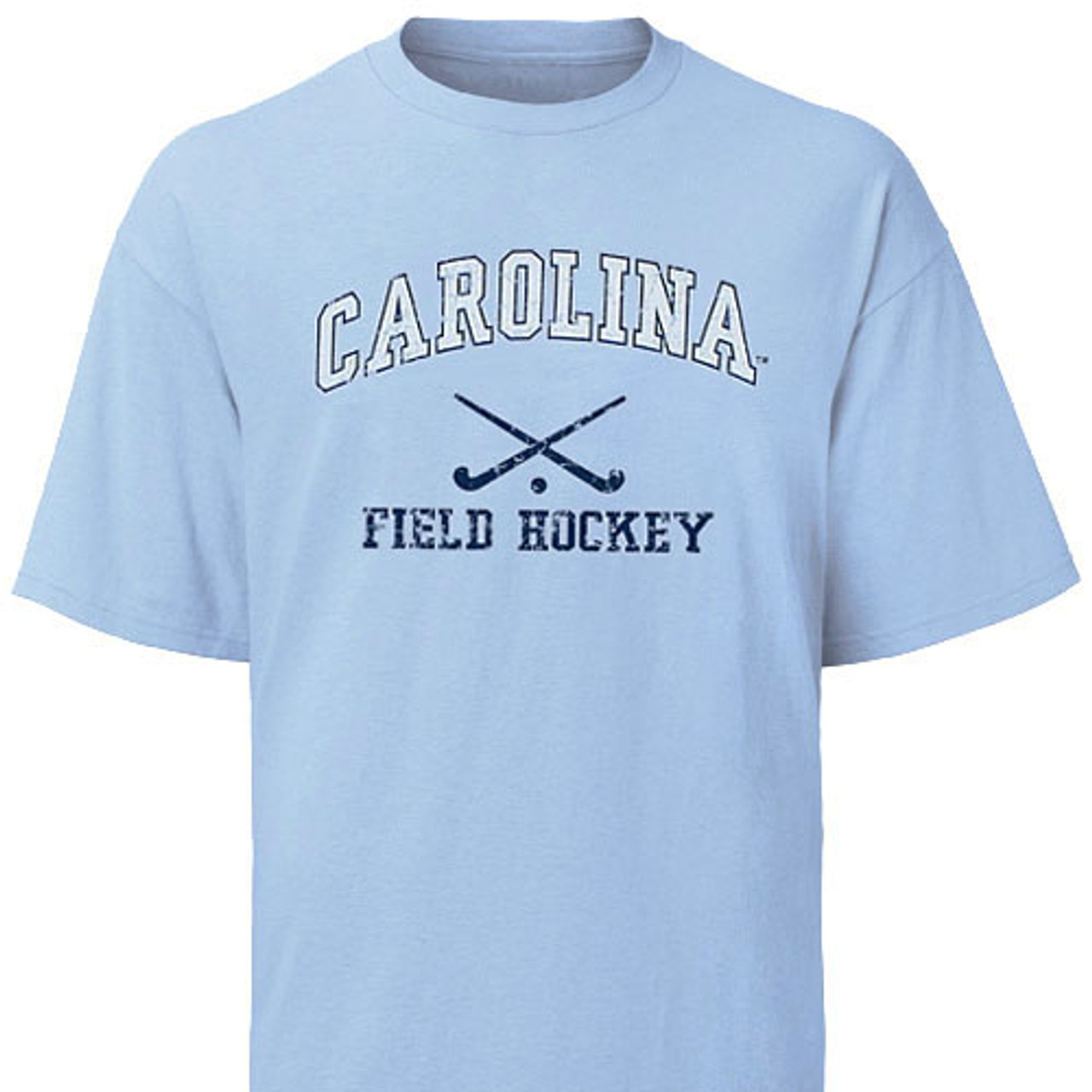Carolina Faded Sport T-Shirt - Field Hockey