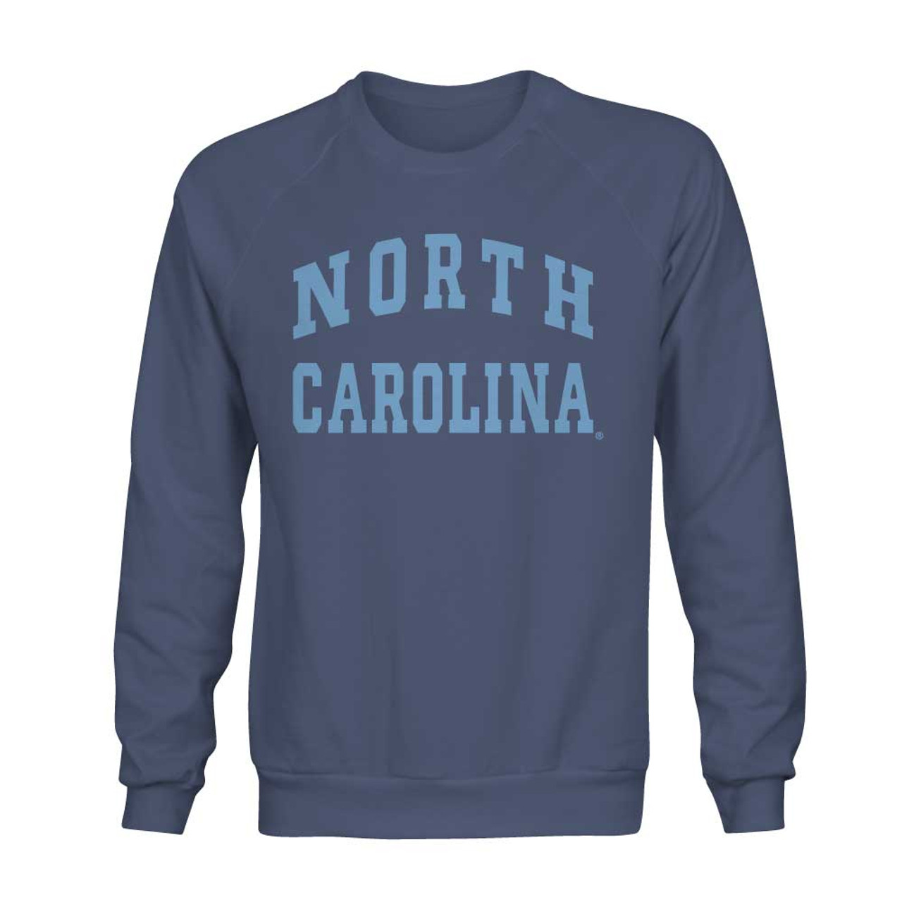 Traditional North Carolina Super Heavyweight Sweatshirt Navy