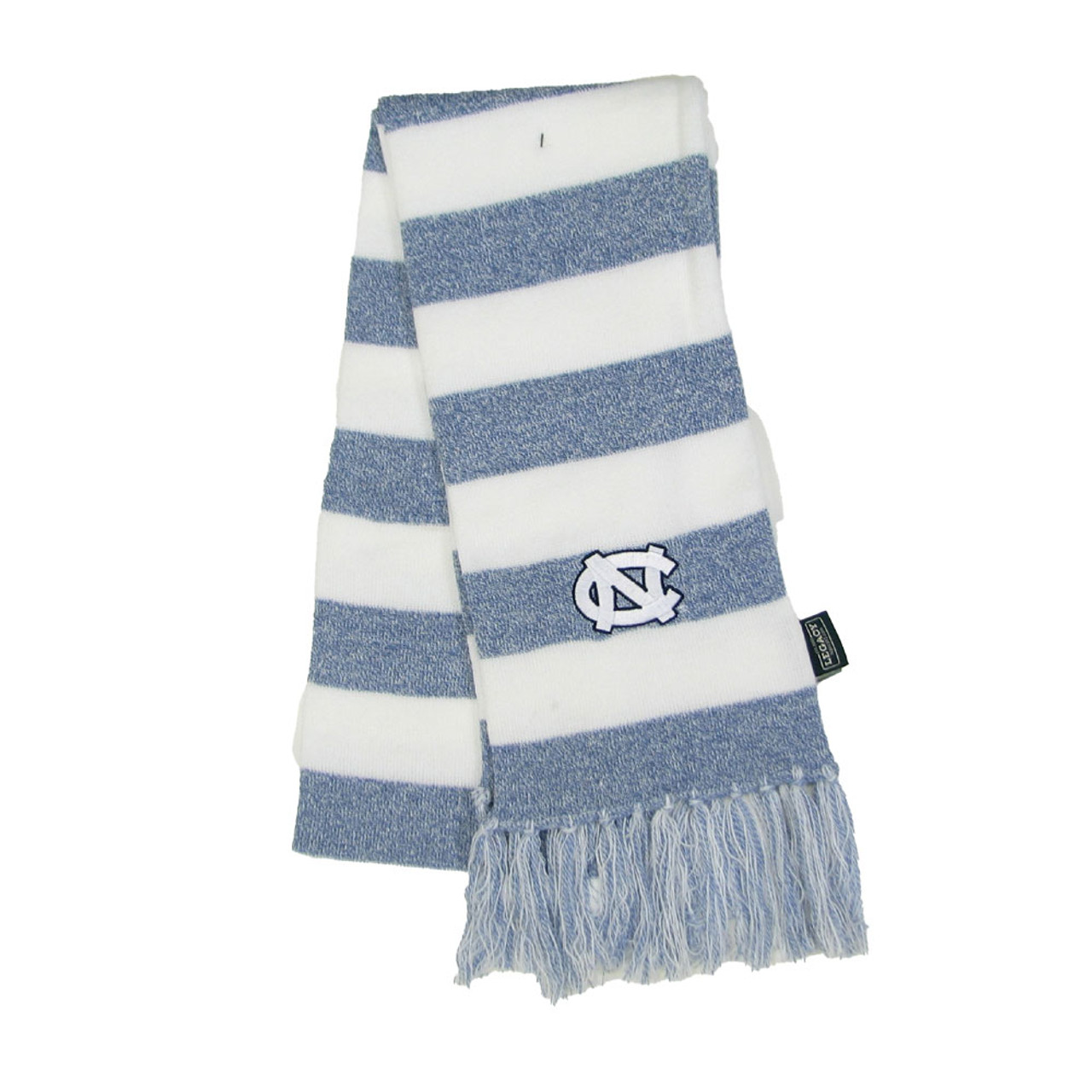 Legacy Rugby Striped Scarf - NC Stitching