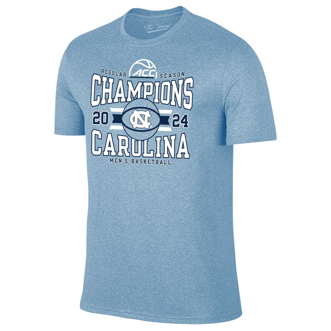 Oxford Grey Short Sleeve Tee - ACC Champs / Men's Basketball