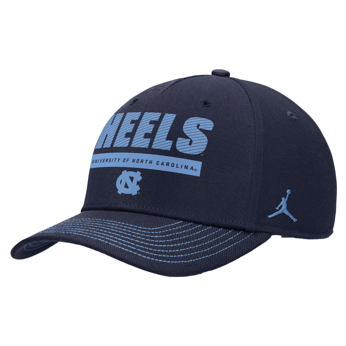 university blue nike hat