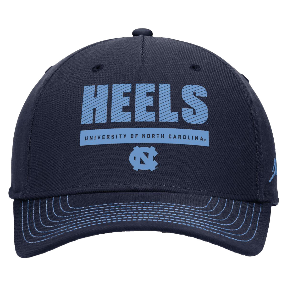 Nike UNC Rise Cap 'Heels UNC'- Navy1
